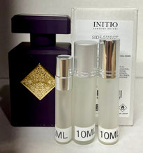 Load image into Gallery viewer, Side Effect Initio Travel Size Eau de Parfum 0.33 Fl. Oz./10 Ml. Or 0.16 Fl. Oz./5 Ml. Atomizer Spray or Roll-on Bottles