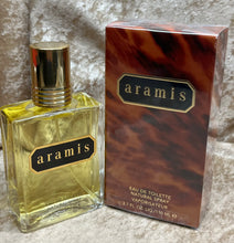 Load image into Gallery viewer, Aramis for Men Eau de Toilette 3.7 Fl. Oz. 110Ml. Sealed Box