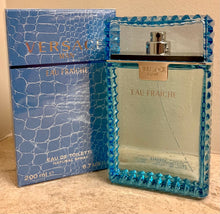 Load image into Gallery viewer, VERSACE MAN EAU FRAICHE EAU DE TOILETTE SPRAY 6.7 OZ 200 ML