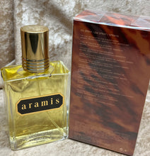 Load image into Gallery viewer, Aramis for Men Eau de Toilette 3.7 Fl. Oz. 110Ml. Sealed Box