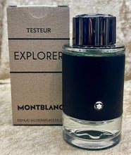 Load image into Gallery viewer, Montblanc Explorer for Men Eau de Parfum 3.3 Fl. Oz./100 Ml. Tester Bottle