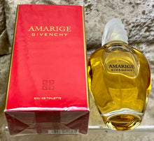 Load image into Gallery viewer, Amarige Givenchy Eau de Toilette 3.3 Fl. Oz. 100ml Sealed Box