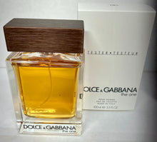 Load image into Gallery viewer, DOLCE&amp;GABBANA THE ONE FOR MEN EAU DE TOILLETTE 3.3 FL.OZ. 100 ML TESTER