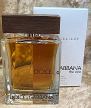 Load image into Gallery viewer, Dalce&amp;Gabbana the One For Men 3.3 Fl. Oz. 100 Ml Eau de Toilette Tester With Cap Bottle