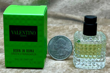 Load image into Gallery viewer, Valentino Born In Roma Donna For Women Eau De Parfum 0.2 Fl. Oz./6 Ml. Splash Mini Bottle
