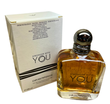 Load image into Gallery viewer, Stronger With You Emporio Armani Eau de Toilette 3.3 Fl. Oz./100 Ml. Tester Bottle