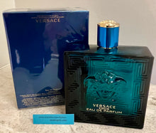 Load image into Gallery viewer, Versace Eros for Men Eau de Parfum 6.7 Fl. Oz. 200 Ml. Sealed Box