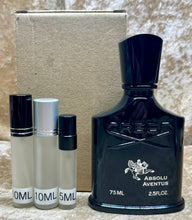 Load image into Gallery viewer, Creed Absolu Aventus Eau de Parfum Travel Size 0.33 Fl. Oz./10 Ml. Or 0.16 Fl. Oz. Atomizer Spray or Roll-on Bottle