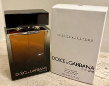 Load image into Gallery viewer, Dolce&amp;Gabbana the One Pour Homme  for Men Tester Eau de Parfum 3.3 Fl. Oz. 100 Ml. Spray Bottle