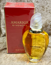 Load image into Gallery viewer, Amarige Givenchy Eau de Toilette 3.3 Fl. Oz. 100ml Sealed Box