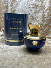 Load image into Gallery viewer, Versace Dylan Blue Pour Femme For Women Eau de Parfum 3.4 Fl. Oz./100 Ml. Sealed Box
