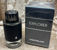 Load image into Gallery viewer, Explorer Montblanc Eau de Parfum 3.3 Fl. Oz. 100 Ml Sealed Box