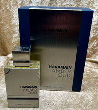 Load image into Gallery viewer, Amber Oud Carbon Al Haramain Eau de Parfum 2.0 Fl. Oz./60 Ml. Sealed Box