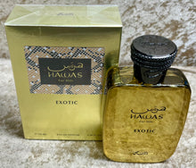 Load image into Gallery viewer, Hawas Exotic for Him Eau de Parfum 3.38 Fl. Oz./100 Ml. Sealed Box