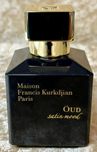 Load image into Gallery viewer, Oud Satin Mood Francis Kurkdjan Eau De Parfum 2.4 Fl. Oz./ 70 Ml. Tester bottle.