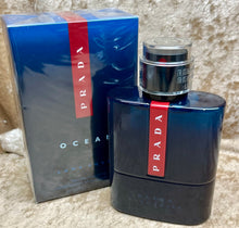 Load image into Gallery viewer, Prada Ocean Luna Rossa For Men Eau De Toilette 3.3 Fl. Oz. 100 Ml. Spray Sealed Box