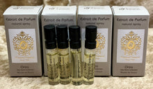 Load image into Gallery viewer, Tiziana Terenzi Orza Extrait de Parfum Boxed 4X Sample Spray 1.5ml / 0.05 oz.
