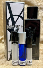 Load image into Gallery viewer, Myslf YSL Yves Saint Laurent Travel Size Eau De Parfum 0.33 Fl. Oz. 10Ml. Or 0.16 Fl. Oz. 5Ml. Atomizer Spray or Roll-on Bottle