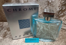 Load image into Gallery viewer, Chrome Azzaro for Men Eau de Toilette 3.3 Fl. Oz. 100 Ml. Sealed Box