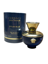 Load image into Gallery viewer, Versace Dylan Blue Pour Femme For Women Eau de Parfum 3.4 Fl. Oz./100 Ml. Sealed Box