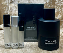 Load image into Gallery viewer, Tom Ford Ombré Leather Eau De Parfum Travel Size 0.33 Fl. Oz./10 Ml. Or 0.16 Fl. Oz./5 Ml Atomizer Spray or Roll-on Bottle
