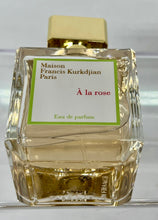 Load image into Gallery viewer, A la Rose Maison Francis Kurkdjian Tester Eau de Parfum 2.4 Fl. Oz./70 Ml. Spray Bottle