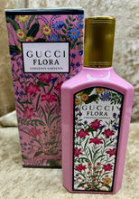 Load image into Gallery viewer, Gucci Flora Gorgeous Gardenia Eau de Parfum 3.3 Fl. Oz. 100 Ml. Sealed Box