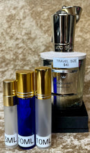 Load image into Gallery viewer, Mind Games Queening Extrait de Parfum Travel Size 0.33 Fl. Oz./10 Ml. Or 0.16 Fl. Oz./5 Ml. Atomizer Spray or Roll-on Bottle