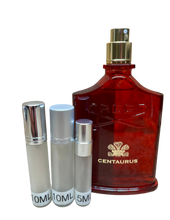 Load image into Gallery viewer, Creed Centaurus Eau de Parfum Travel Size 0.33 Fl. Oz./10 Ml. Or 0.16 Fl. Oz./5 Ml Atomizer Spray or Roll-on Bottle