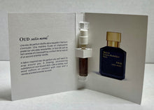 Load image into Gallery viewer, Oud Satin Mood Maison Francis Kurkdjian Eau de Parfum 0.06 Fl. Oz./2 Ml. Sample Spray Bottl