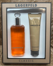 Load image into Gallery viewer, Lagerfeld Classic Set Eau de Toilette 5 Fl. Oz. &amp; Perfumed Shower Gel 5 Fl. Oz