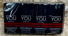 Load image into Gallery viewer, Stronger With You Parfum 0.04Fl. Oz./1.2 Ml. 12X Samples Spray Not Full