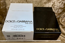 Load image into Gallery viewer, Dolce&amp;Gabbana The One For Men Pour Homme Eau De Parfum Intense 3.3 Fl. Oz. 100 Ml. Tester Bottle