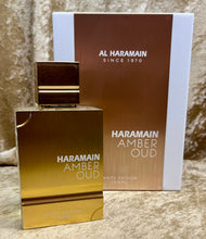 Load image into Gallery viewer, Amber Oud White Edition Haramain Eau De Parfum 3.4 Fl. Oz. 100 Ml. Sealed Box