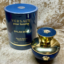 Load image into Gallery viewer, Versace Dylan Blue Pour Femme For Women Eau de Parfum 3.4 Fl. Oz./100 Ml. Sealed Box