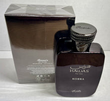 Load image into Gallery viewer, Hawas Kobra Eau de Parfum 3.38 Fl. Oz./100 Ml. Sealed Box