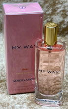 Load image into Gallery viewer, My Way Ylang Giorgio Armani Eau De Parfum 0.5 Fl. Oz./15 Ml. Travel Size Spray Sealed Box