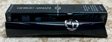 Load image into Gallery viewer, Giorgio Armani Obsidian Black Vertigo Lift Extreme Buildable Length and Volume Mascara