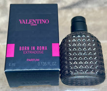 Load image into Gallery viewer, Born In Roma Uomo For Men Valentino Extradose Parfum 0.2 Fl Oz/6ml Splash Mini  Bottle