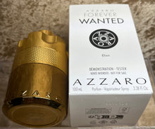Load image into Gallery viewer, Azzaro Forever Wanted Elixir Parfum 3.38 Fl. Oz./100 Ml. Tester Bottle