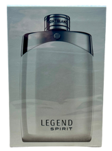 Load image into Gallery viewer, Montblanc Legend Spirit Eau de Toilette 6.7 Fl. Oz./200 Ml. Jumbo Family Size Sealed Box