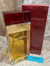Load image into Gallery viewer, Dolce&amp;Gabbana for Women Eau de Toilette 3.3 Fl. Oz. 100 Ml. Sealed Box