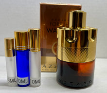 Load image into Gallery viewer, Azzaro Forever Wanted Absolu Parfum Travel Size 0.33 Fl. Oz./10 Ml./0. 16 Fl. Oz./5 Ml. Atomizer Spray or Roll-on Bottle