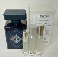Load image into Gallery viewer, Sugar Blast Initio Eau de Parfum Travel Size 0.33 Fl. Oz./10 Ml. Or 0.16 Fl. Oz./5 Ml. Atomizer Spray or Roll-on Bottles