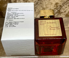 Load image into Gallery viewer, Baccarat Rouge 540 Extrait de Parfum Maison Francis Kurkdjian 2.4 Fl. Oz./70 Ml. Tester Spray Bottle