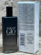 Load image into Gallery viewer, Acqua Di Gio Giorgio Armani Parfum 0.5 Fl. Oz. 15 Ml. Travel Size Spray New