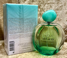 Load image into Gallery viewer, Acqua Di Gioia Intense Armani Eau De Parfum Intense 3.3 Fl. Oz. 100ml Sealed Box