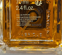 Load image into Gallery viewer, Grand Soir Maison Francis Kurkdjan Sample Eau De Parfum 2.4 Fl. Oz./70 Ml. Tester spray bottle.