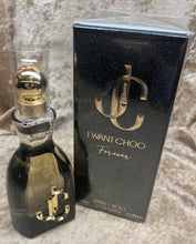 Load image into Gallery viewer, I Want Choo Forever Jimmy Choo Eau De Parfum 3.3 Fl. Oz. 100 Ml. Sealed Box