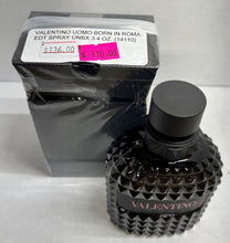 Load image into Gallery viewer, Born in Roma  Valentino Uomo for Men Eau de Toilette 3.3 Fl. Oz./100 Ml. Tester Bottler
